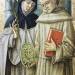 Detail of Saint Bernardino and Saint Catherine of Siena